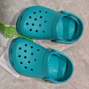 Crocs Kids Classic Clog - Blue